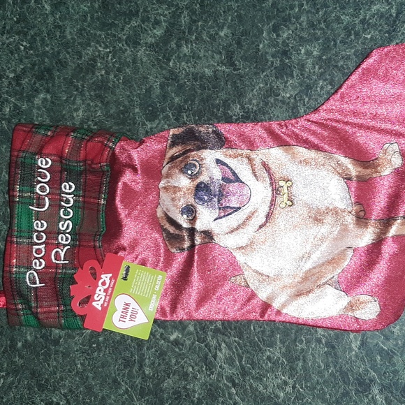 💞Free in a Bundle-ASPCA Dog Christmas Stocking-🐕So Cute❣ - Picture 9 of 9